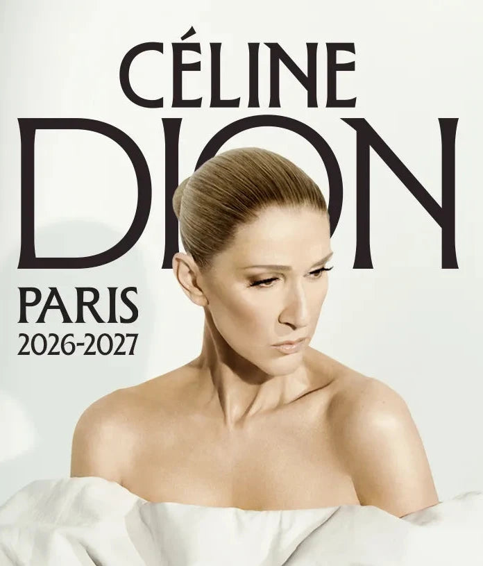 CÉLINE DION PARIS 2026-2027